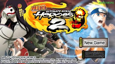 Naruto – Ultimate Ninja Heroes 2 – The Phantom Fortress PSP For Android
