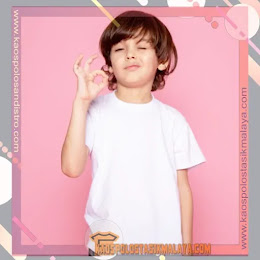KAOS POLOS ANAK KUALITAS BAGUS HARGA MURAH TASIKMALAYA <price>Rp.18500</price> <code>#KAOSANAK</code> KAOS POLOS ANAK KUALITAS BAGUS HARGA MURAH TASIKMALAYA <price>Rp.18500</price> <code>#KAOSANAK</code>