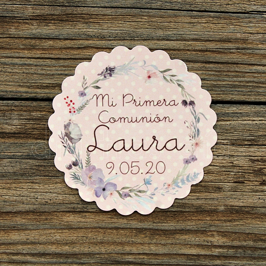 Detalles personalizados Primera Comunión