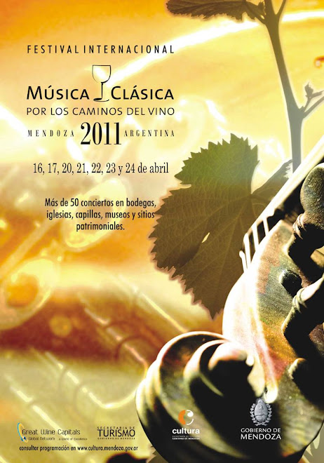 FESTIVAL INTERNACIONAL MUSICA CLASICA POR LOS CAMINOS DEL VINO 2011