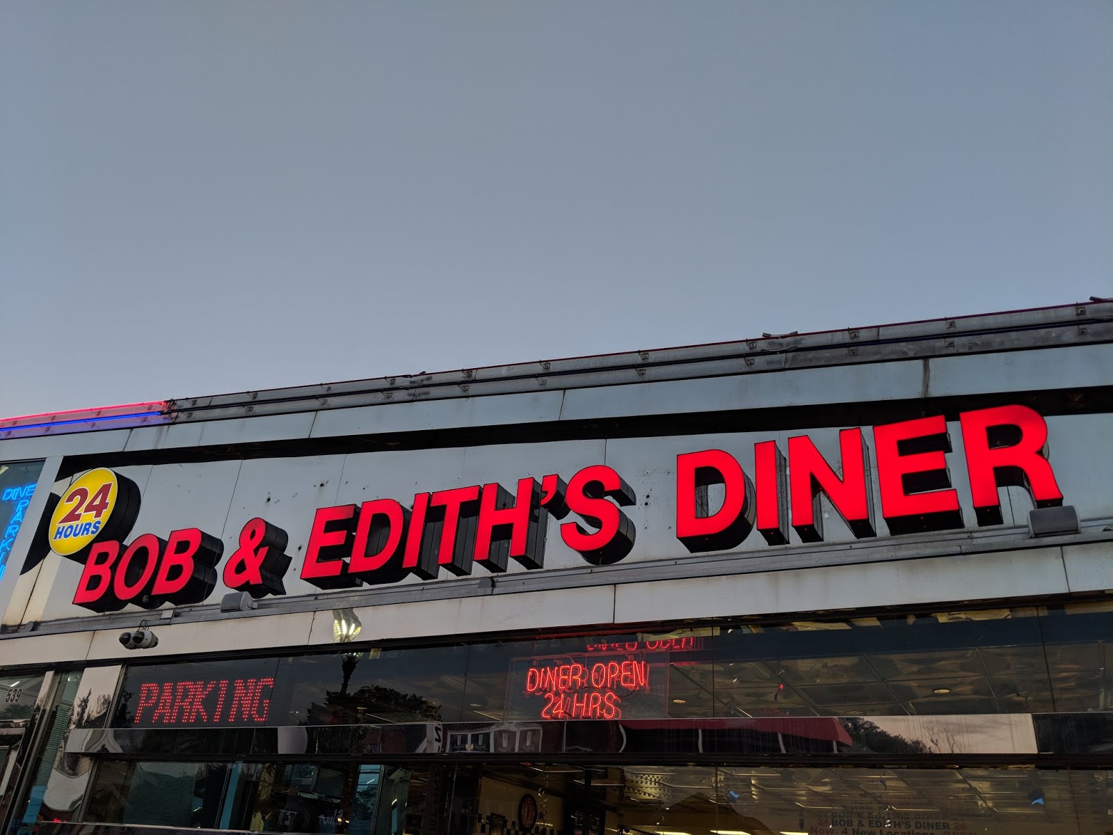 Arlington VA Bob and Edith's Diner