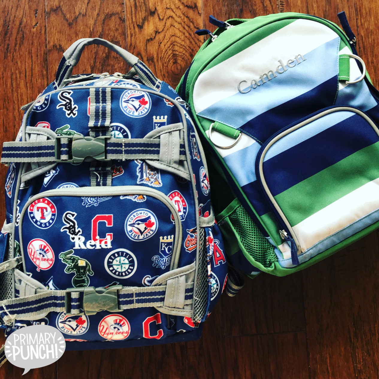 Road Trip Busy Bags for Kids Primary Punch