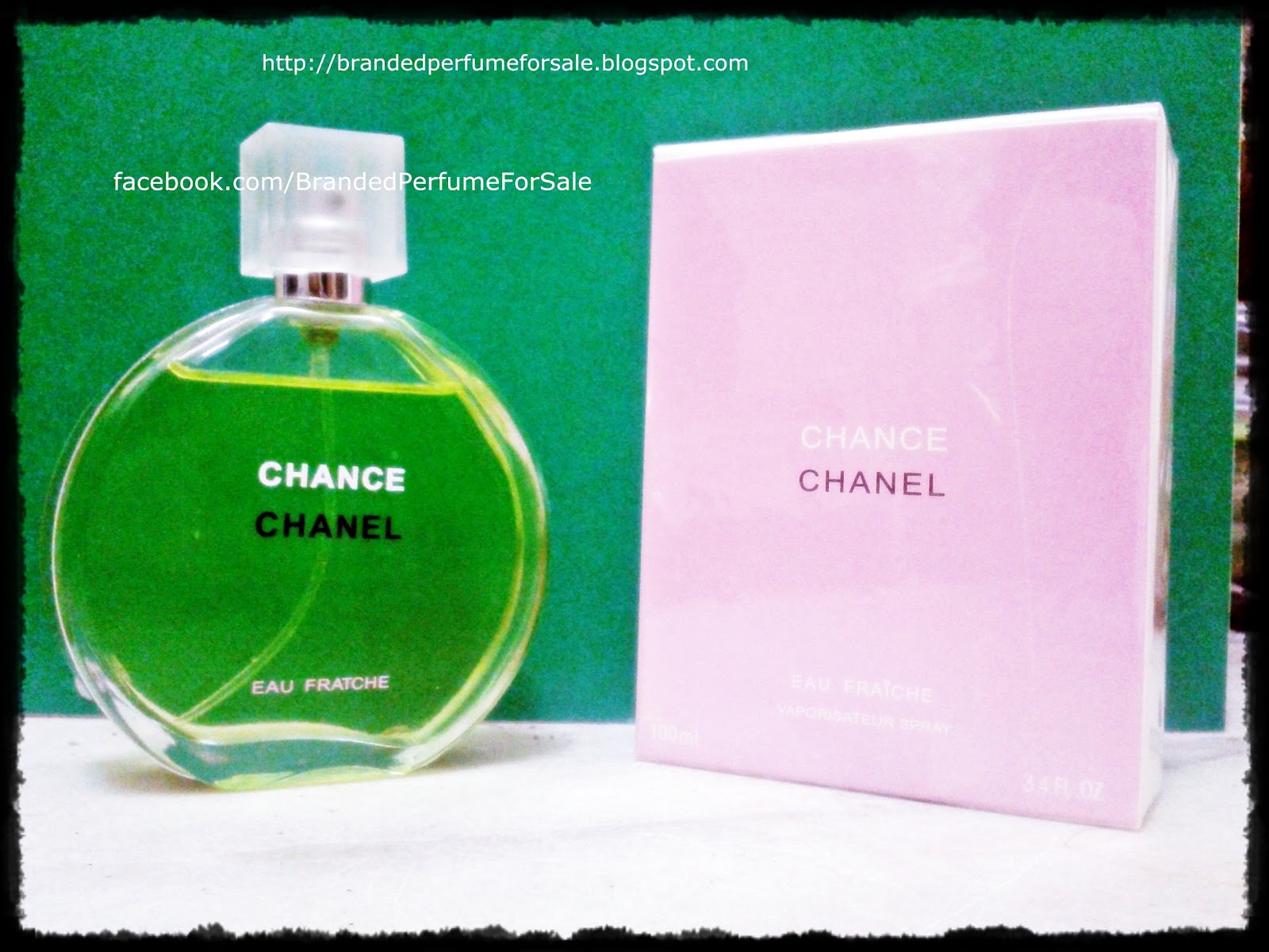 Chanel Chance - Branded Perfume For Sale