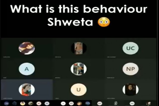 Shweta goes viral on Twitter