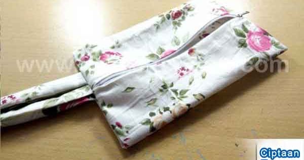 Cara Membuat Dompet Sederhana Dari Kain Perca Cari Kerajinan