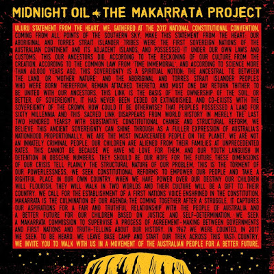 The Makarrata Project Midnight Oil Album