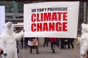 We can't prorogue Climate Change.