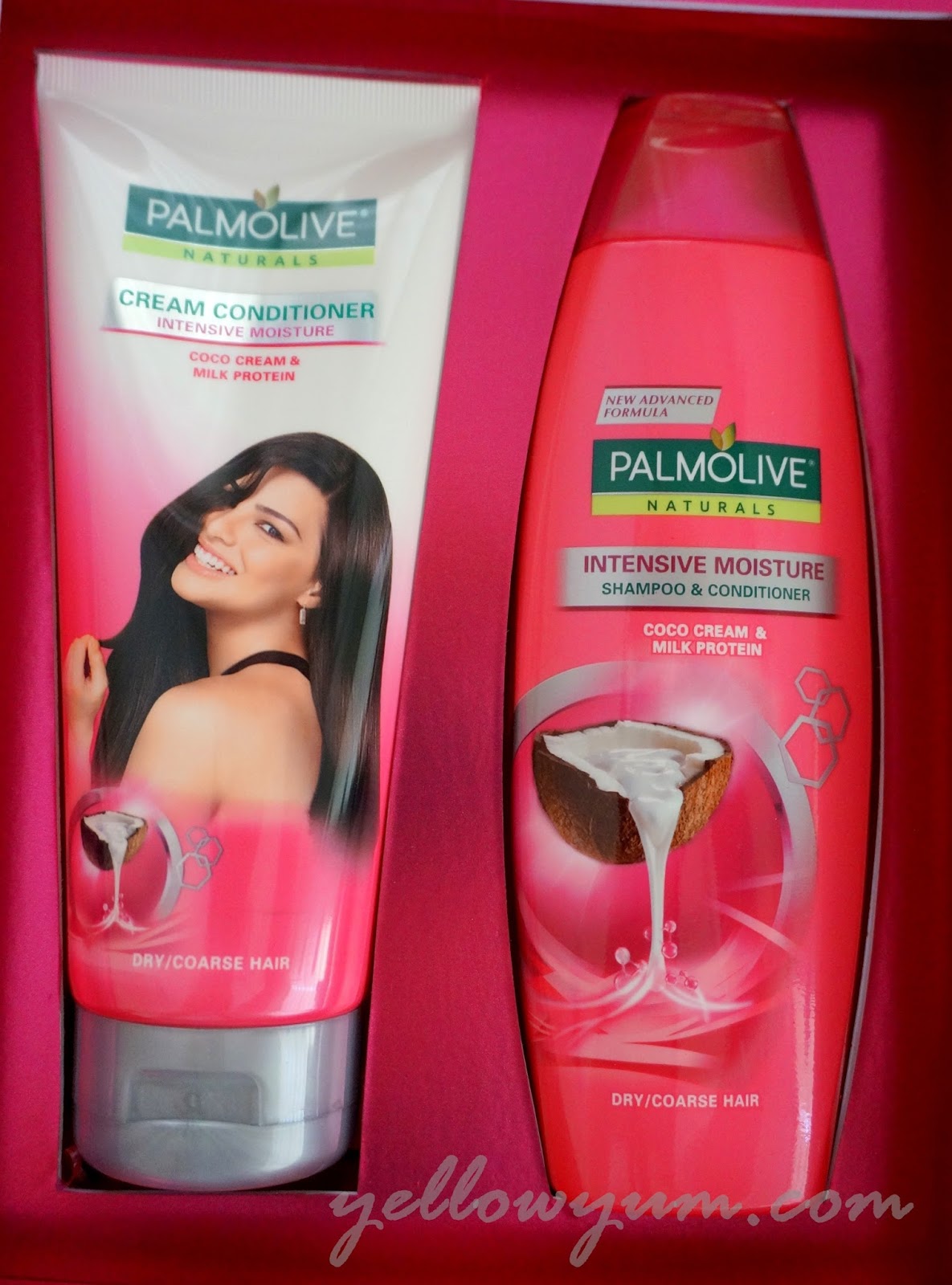 Palmolive Naturals Intensive Moisture Shampoo and Cream Conditioner