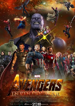 Avengers: Infinity War 2018 BRRip 1080p Dual Audio