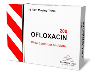 Ofloxacin دواء