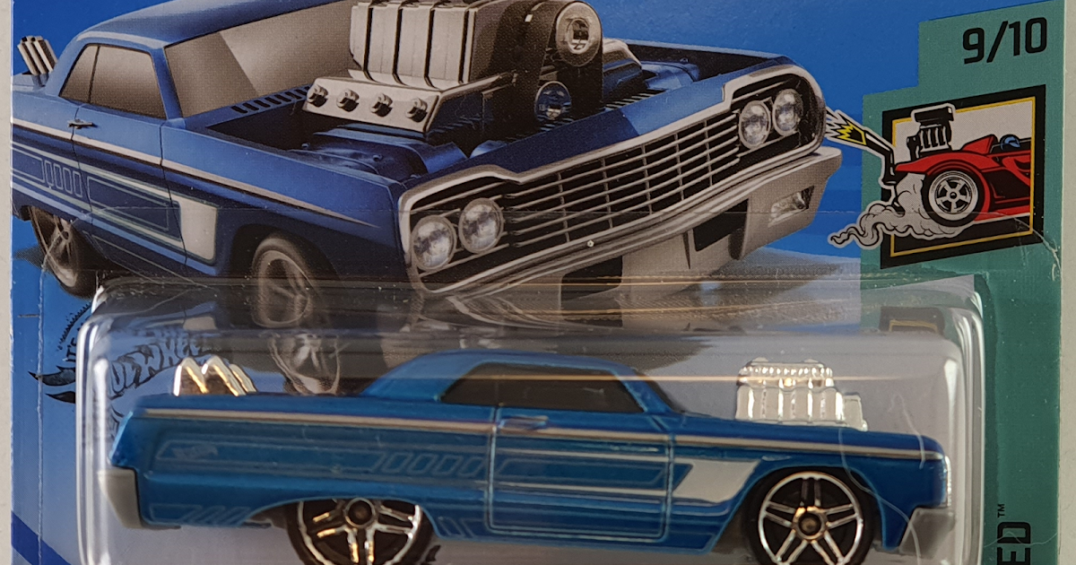 Hot Rodas Uma Colec 231 227 O 64 Chevy Impala 58 2020