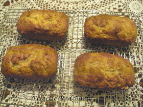 Eclectic Red Barn: Island Mango Bread loaves