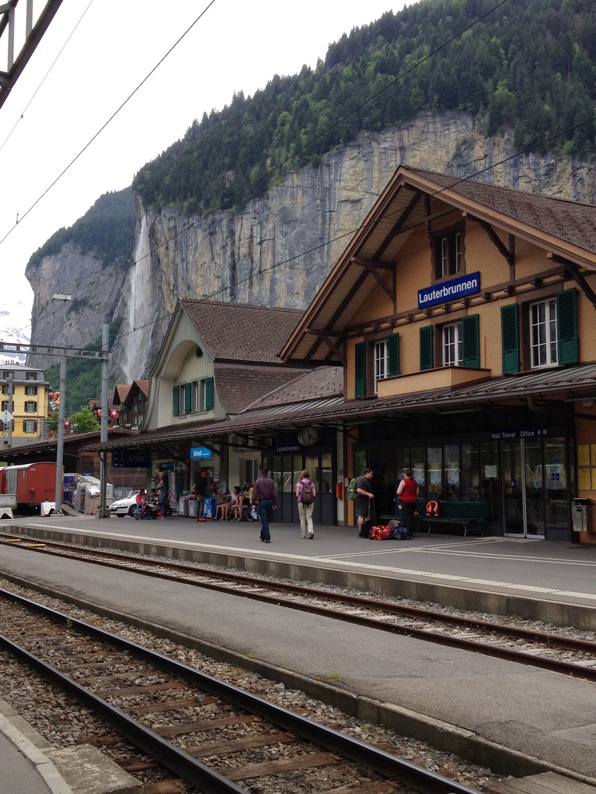 Escapada de 4 dias por Suiza - Blogs de Suiza - Ginebra-Wengen (4)