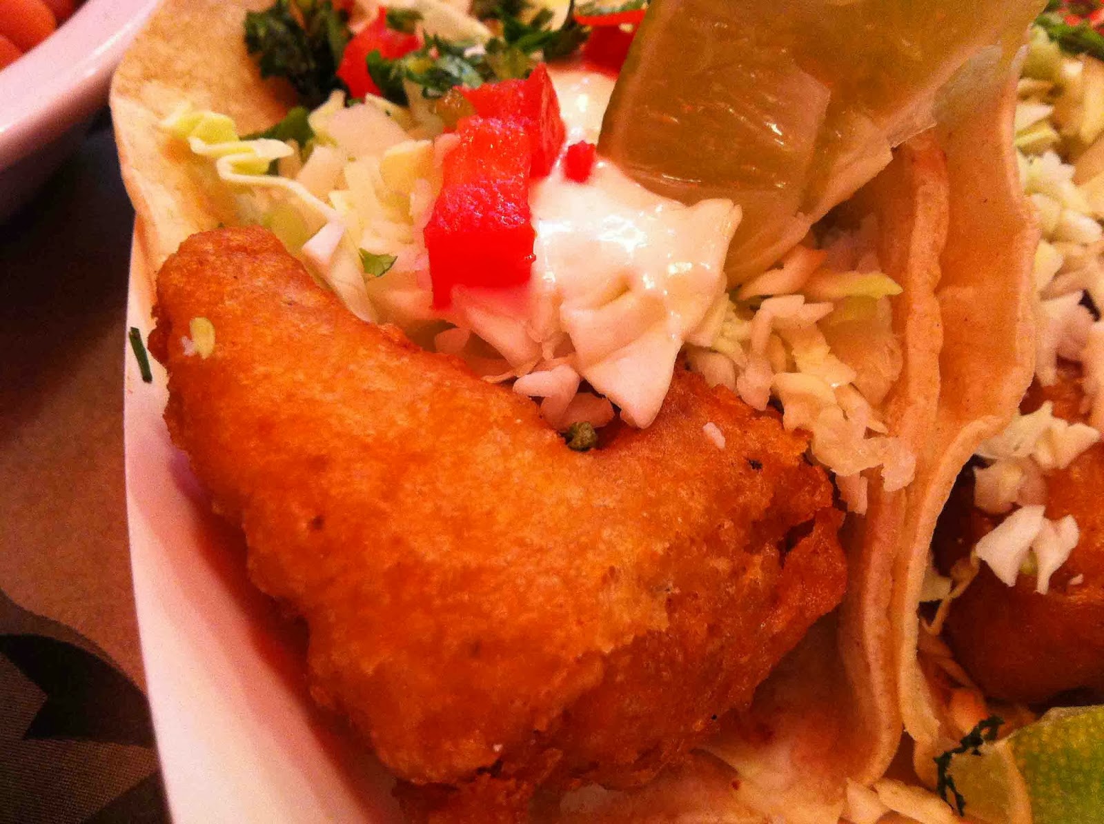 CAFE LA LA Sea Salt Fish Grill in Santa Monica & GLOW 2013