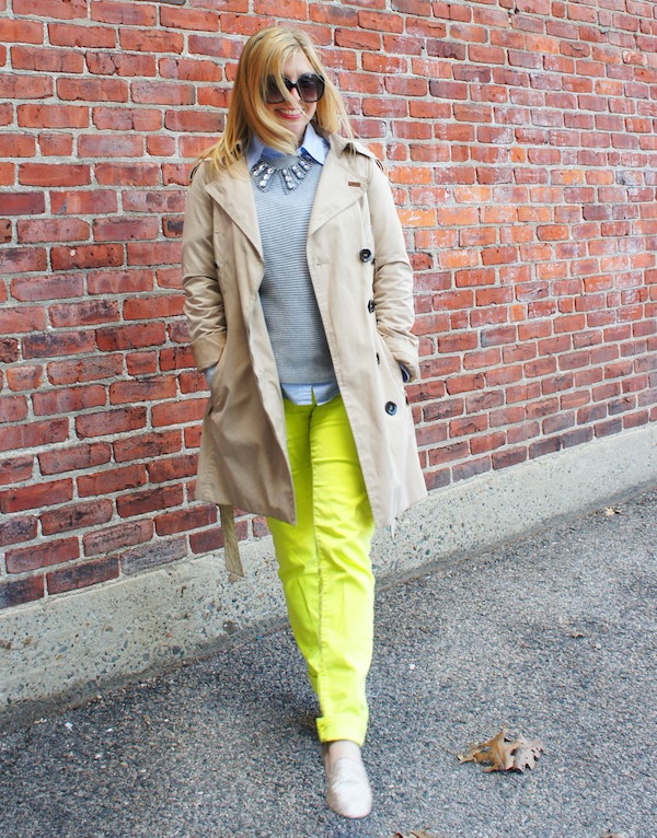THE NEON MUSE SWEATER - GREY main image 1