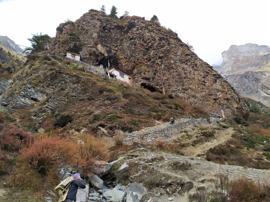По долине Цум и вокруг Манаслу не галопом, ноябрь 2019.