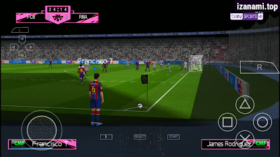 Télécharger et installer PES 2021 ISO PPSSPP (500MB) Camera PS5/PS4 Hors ligne pour Android