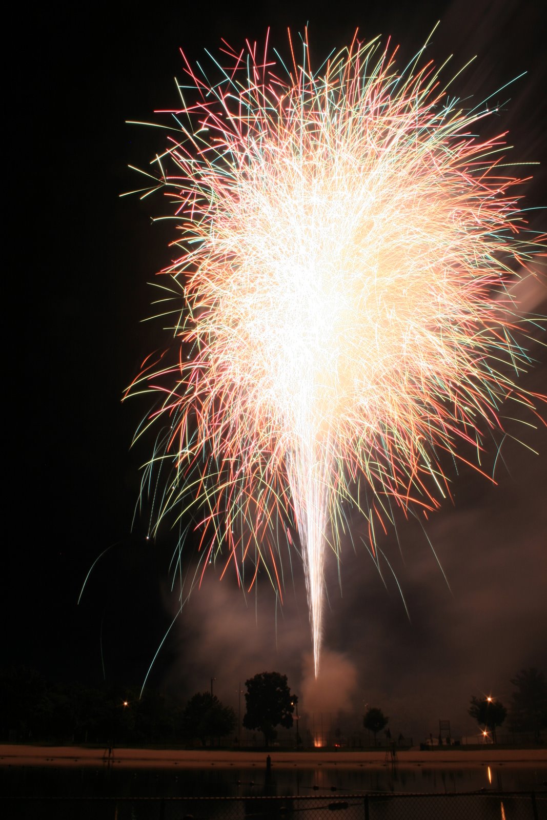 A Blog For All Fair Lawn Fireworks 2011
