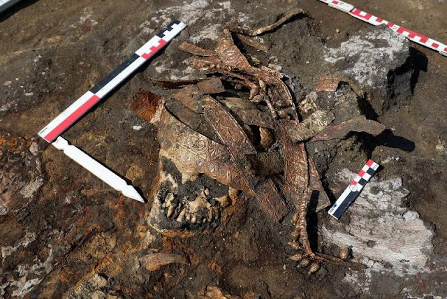 2,400-year-old female warrior graves unearthed in Russia