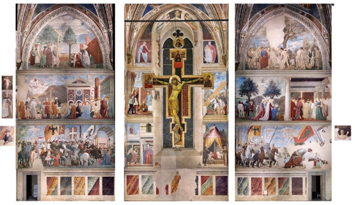 LA LEGGENDA DELLA VERA CROCE Piero della Francesca Blog di pociopocio