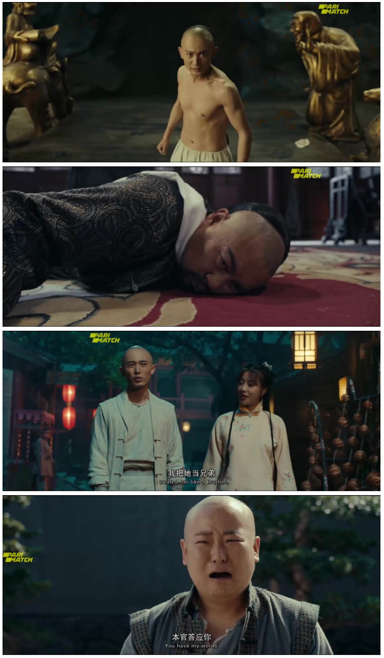 Copper Skin And Iron Bones of Fang Shiyu (2021) Hindi