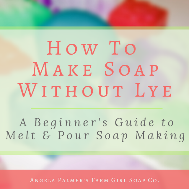 Learn how to make soap without lye, with this beginner's guide to melt and pour soap making. Everything you need to know to get started making your own handmade soap without lye.