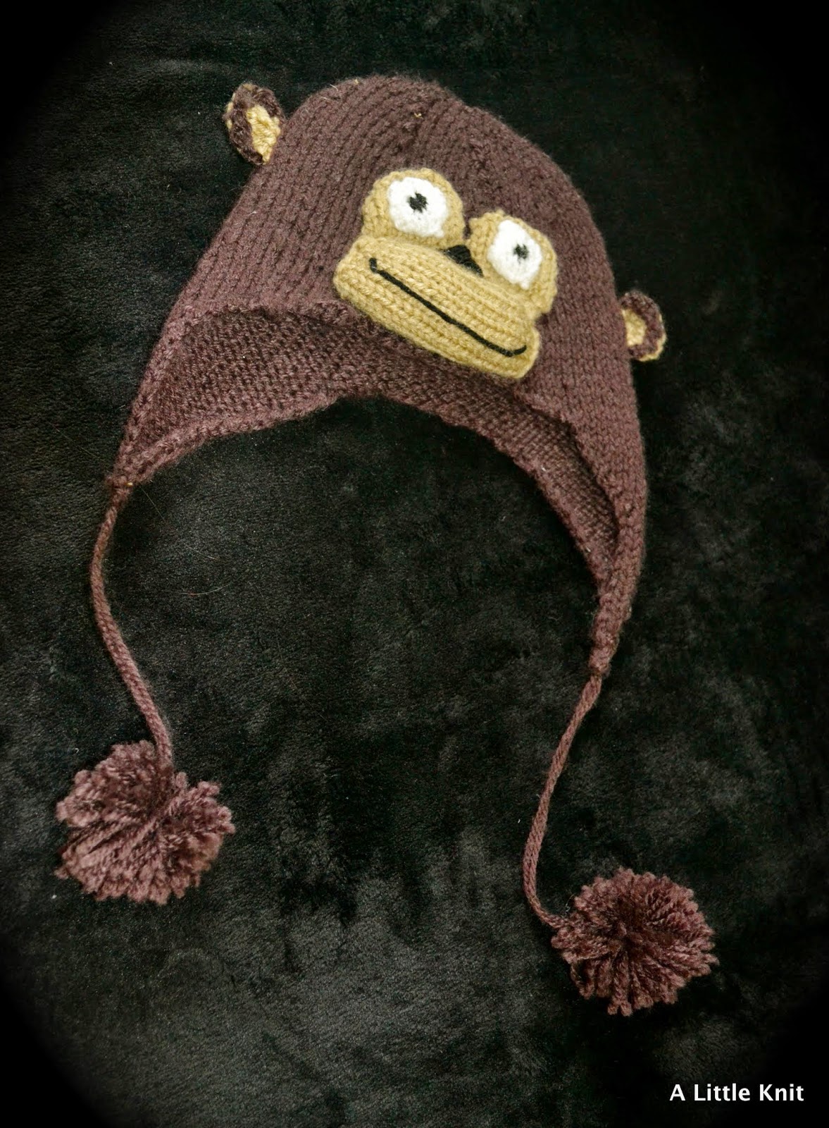 Cheeky Monkey Hat