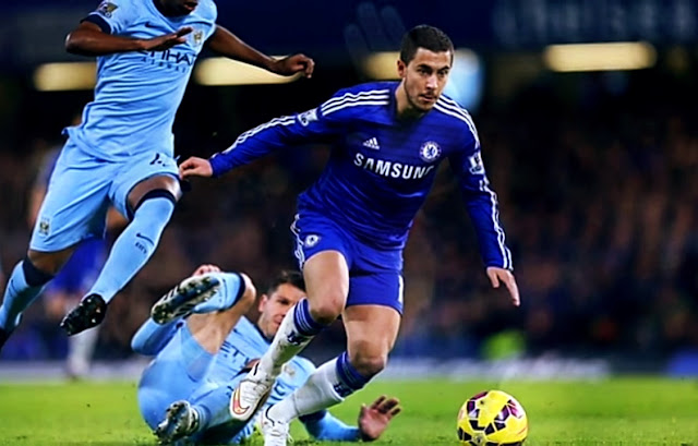 Eden Hazard biography