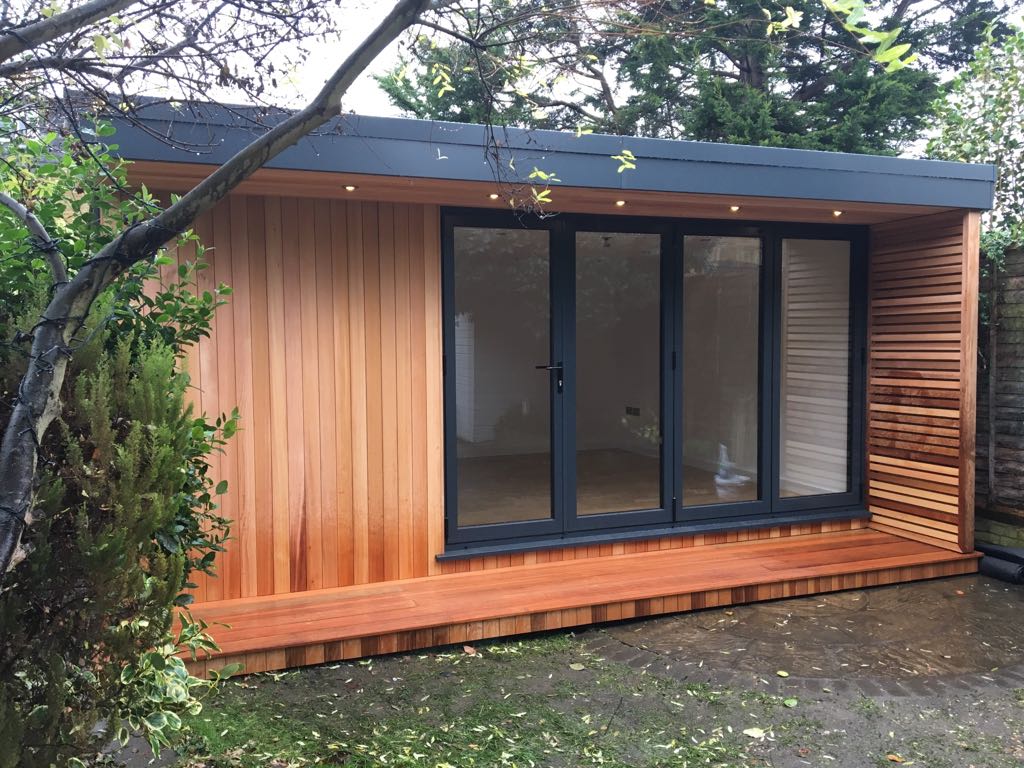 Shedworking Garden office ballet studio