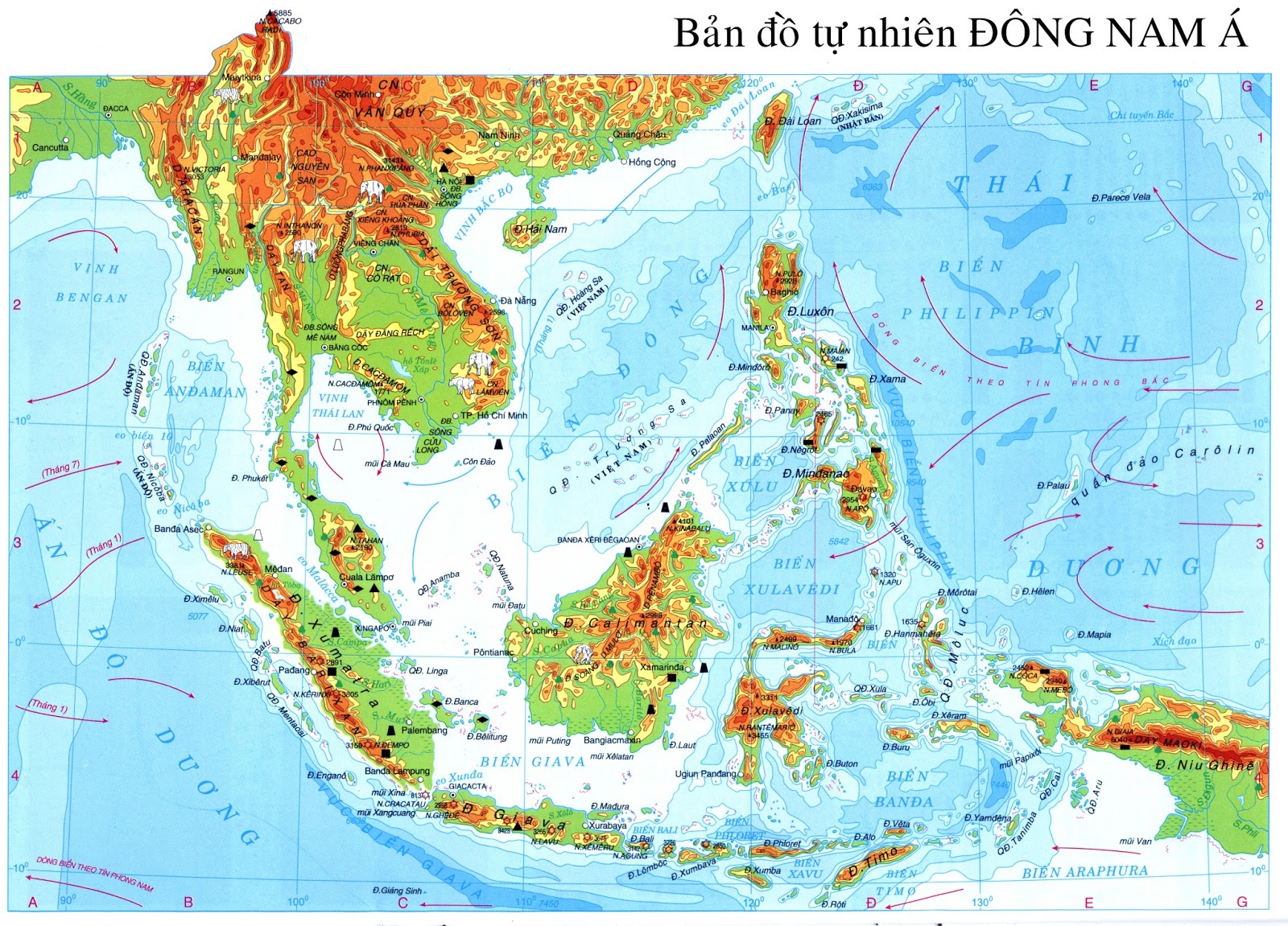 Bản đồ thế giới Đông Nam Á sẽ cho bạn một cái nhìn tổng quan về khu vực xinh đẹp và đầy sức sống này. Tìm hiểu về địa lý, lịch sử và văn hóa của các quốc gia như Việt Nam, Thái Lan, Indonesia và nhiều nơi khác.