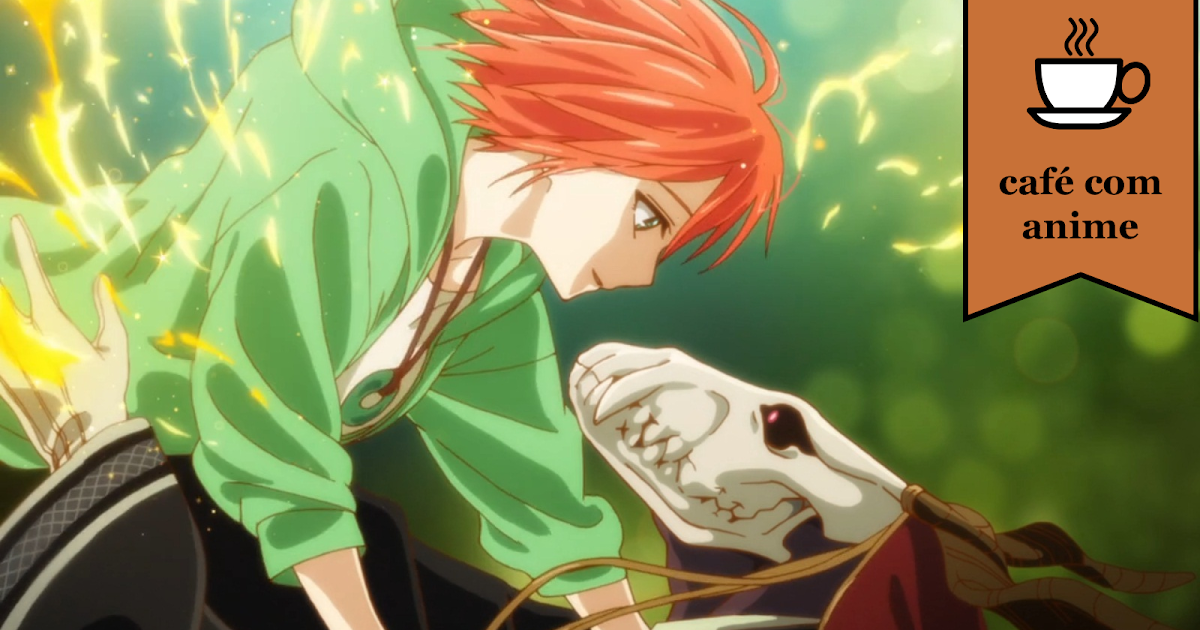 Café com Anime - Mahoutsukai no Yome Episódio 12