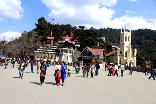best tourist attractions Shimla