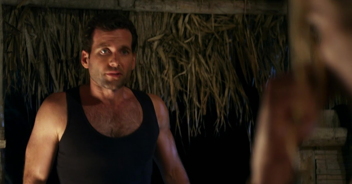 ausCAPS: Eion Bailey shirtless in Covert Affairs 1-11 “When The Levee