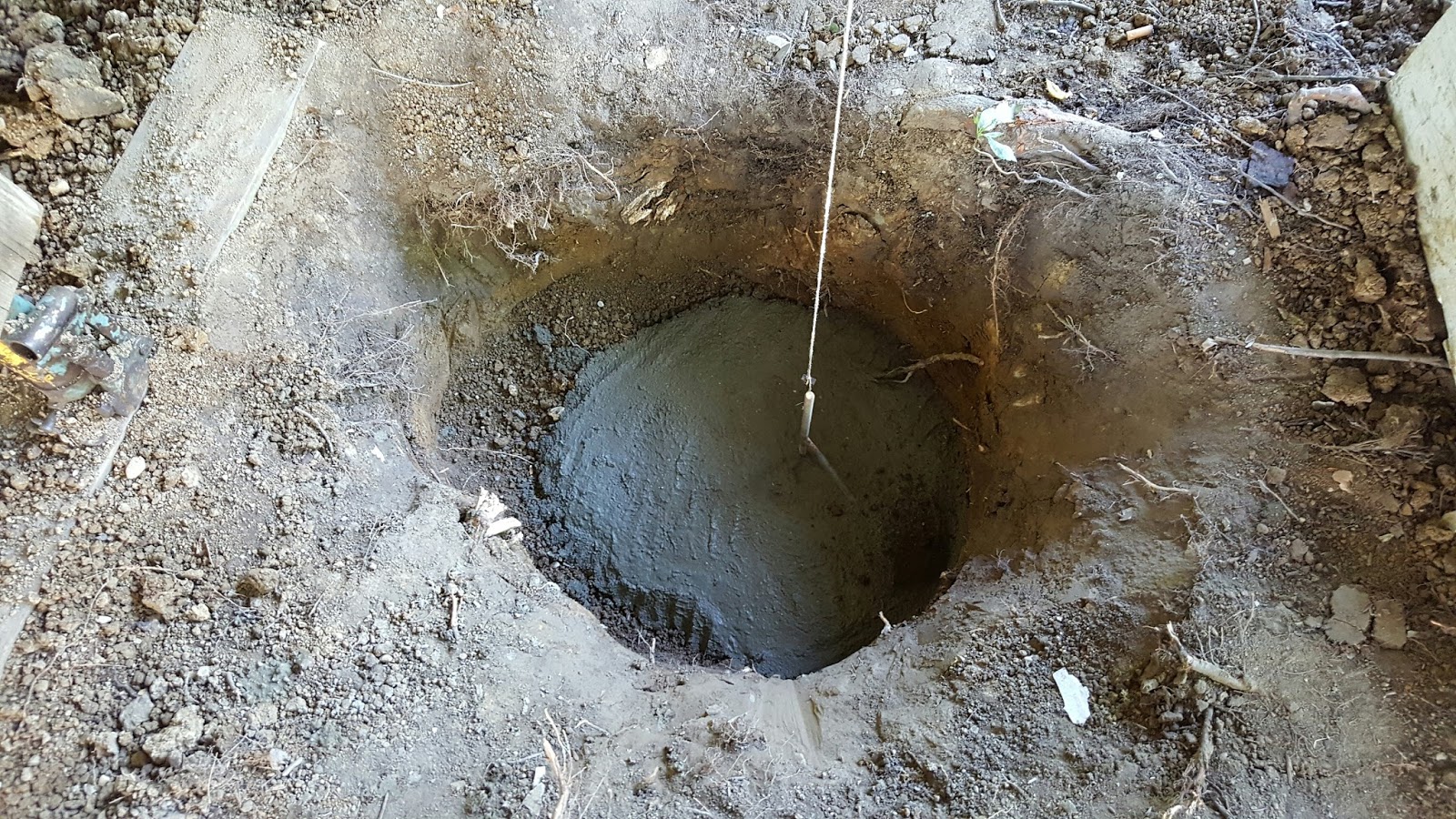 Gear Acres at Top of the Hill How to get a hunk of concrete out of a