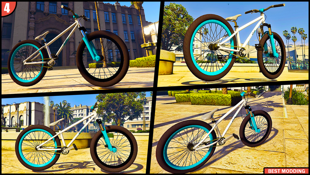 Top 4 GTA V Best Bicycles [Add On] Best Modding Vehicles