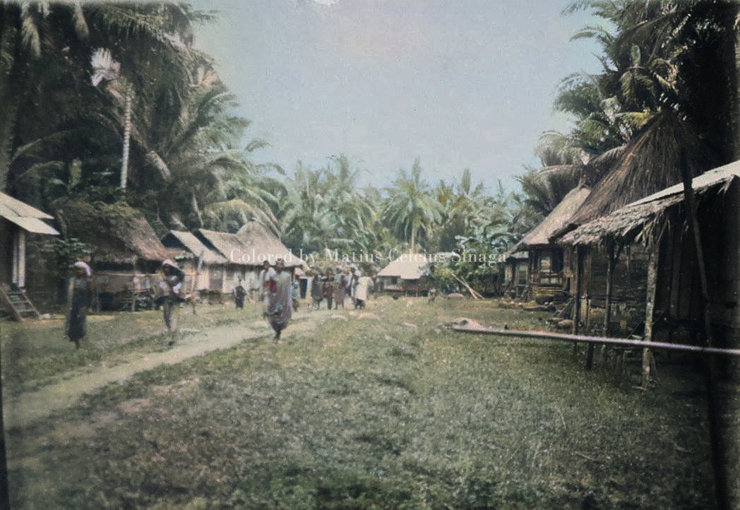 15 Foto Sejarah Kota Padang Sidempuan Tempo Dulu Berwarna