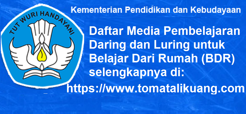 Kemdikbud: Daftar Media Pembelajaran Daring & Luring Selama Belajar