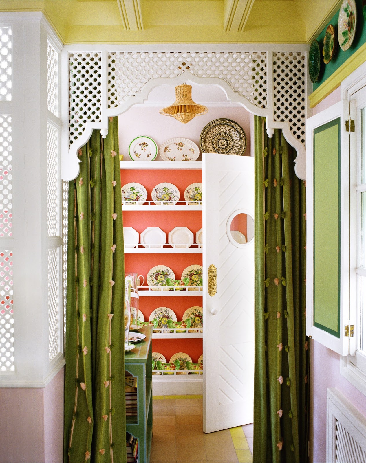 At Home With: Designers Frank de Biasi and Gene Meyer, Tangier