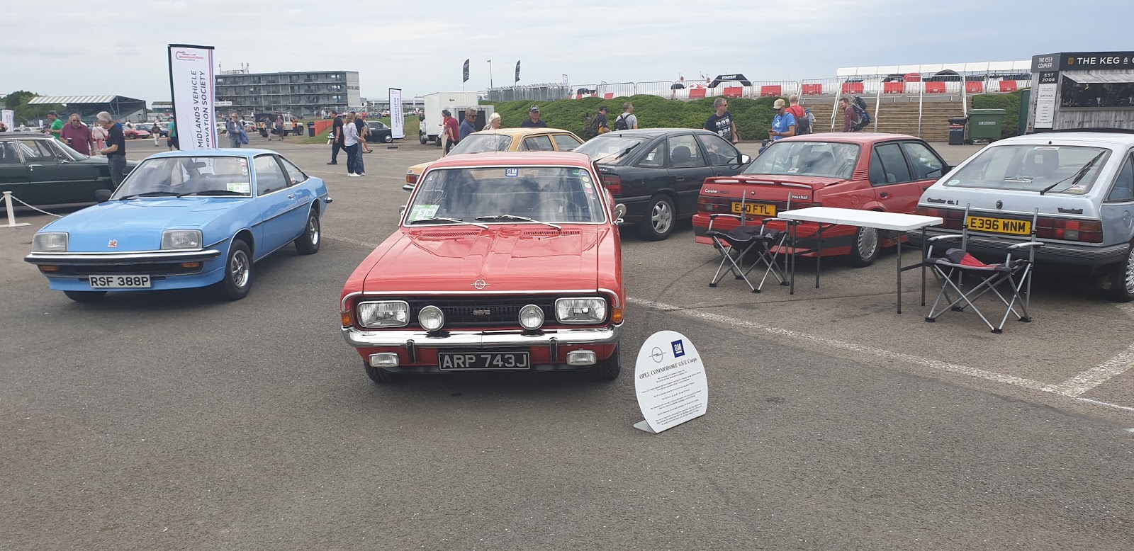 midland cavalier club