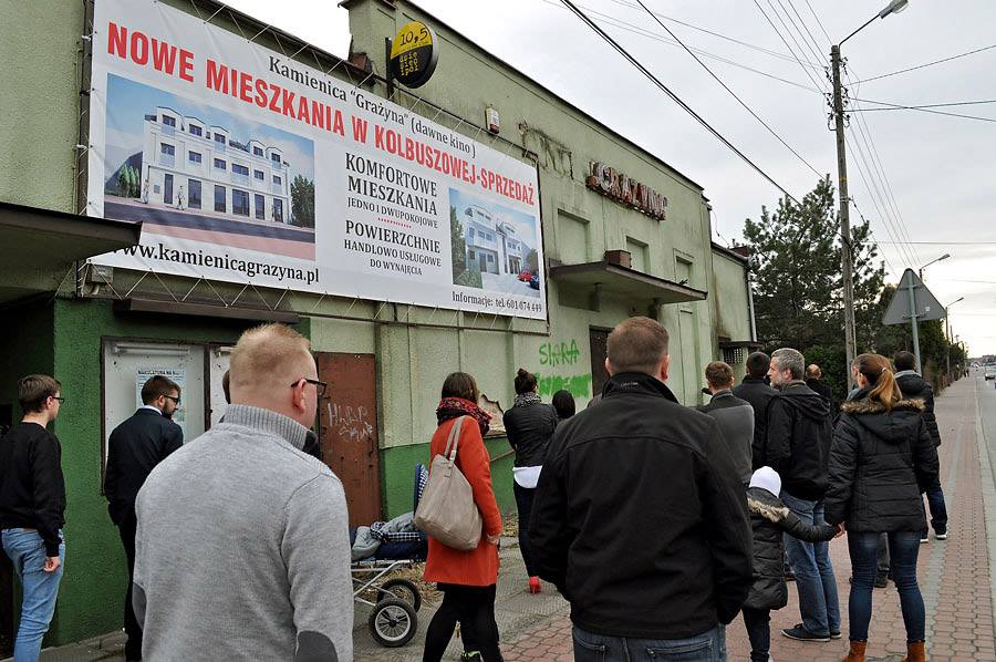 Sześć lat temu pożegnaliśmy Kino Grażyna [FOTO]