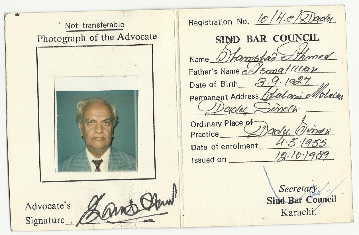 According To RAJ Shamshad Junejo 1927 2012 The Story Of My Grandfather