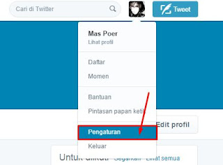 Ini Cara Mengganti ID Twitter - Gallery Tekno