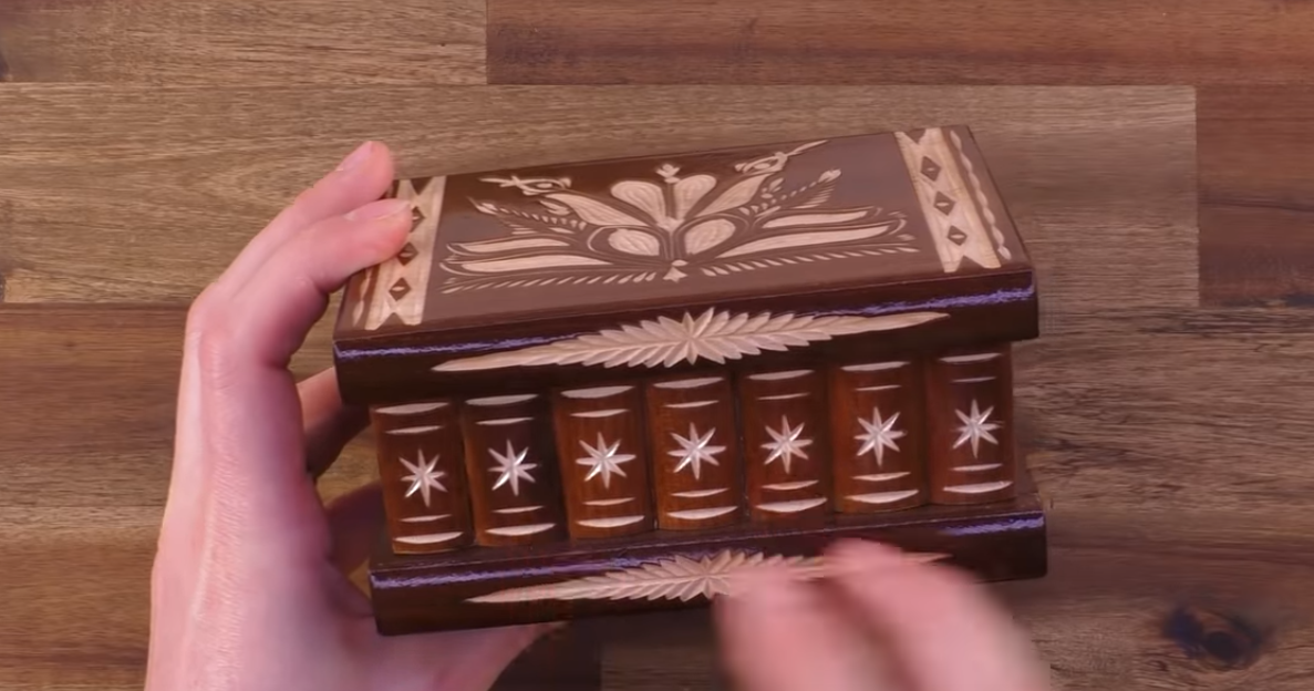 Grymvald Gazetteer The Tuesday Sundries Dracula's Puzzle Box