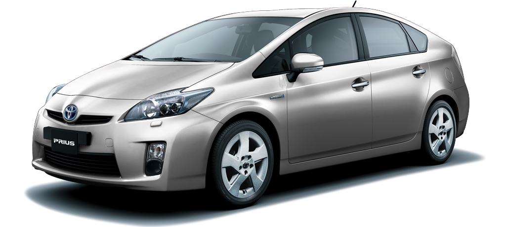 Car Profiles - Toyota Prius (2009-2016) - Types cars