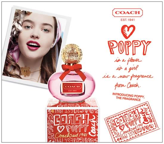Dica de Perfume - Coach Poppy - Coach - Metropolitan Fashionista