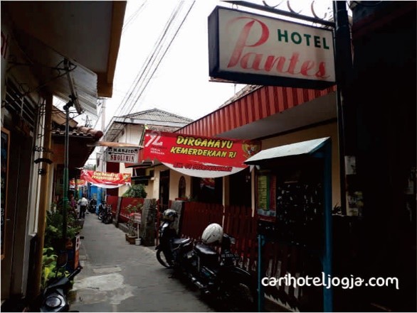 Hotel Pantes Sosrokusuman Jogja Hotel Murah Di Malioboro