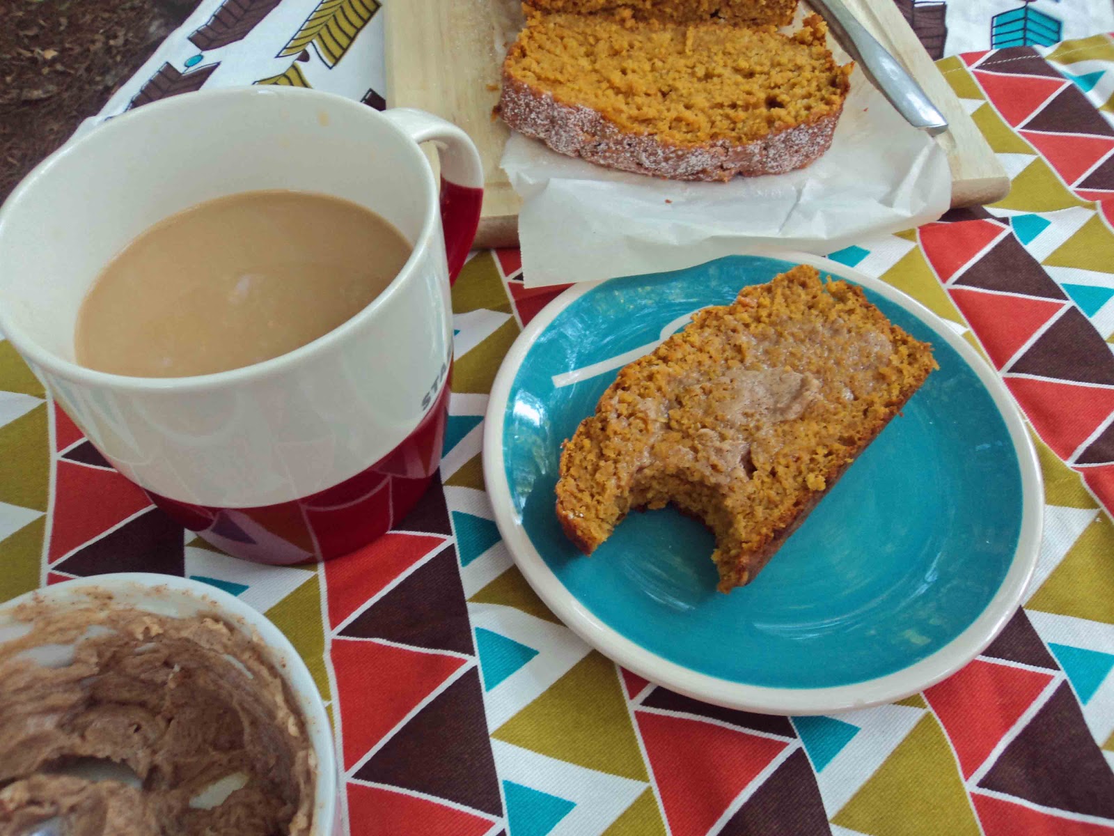 Sweet & Salty Southern Comfort PumpkinYogurt Bread