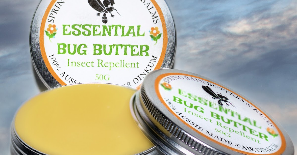 ESSENTIAL BUG BUTTER INSECT REPELLENT