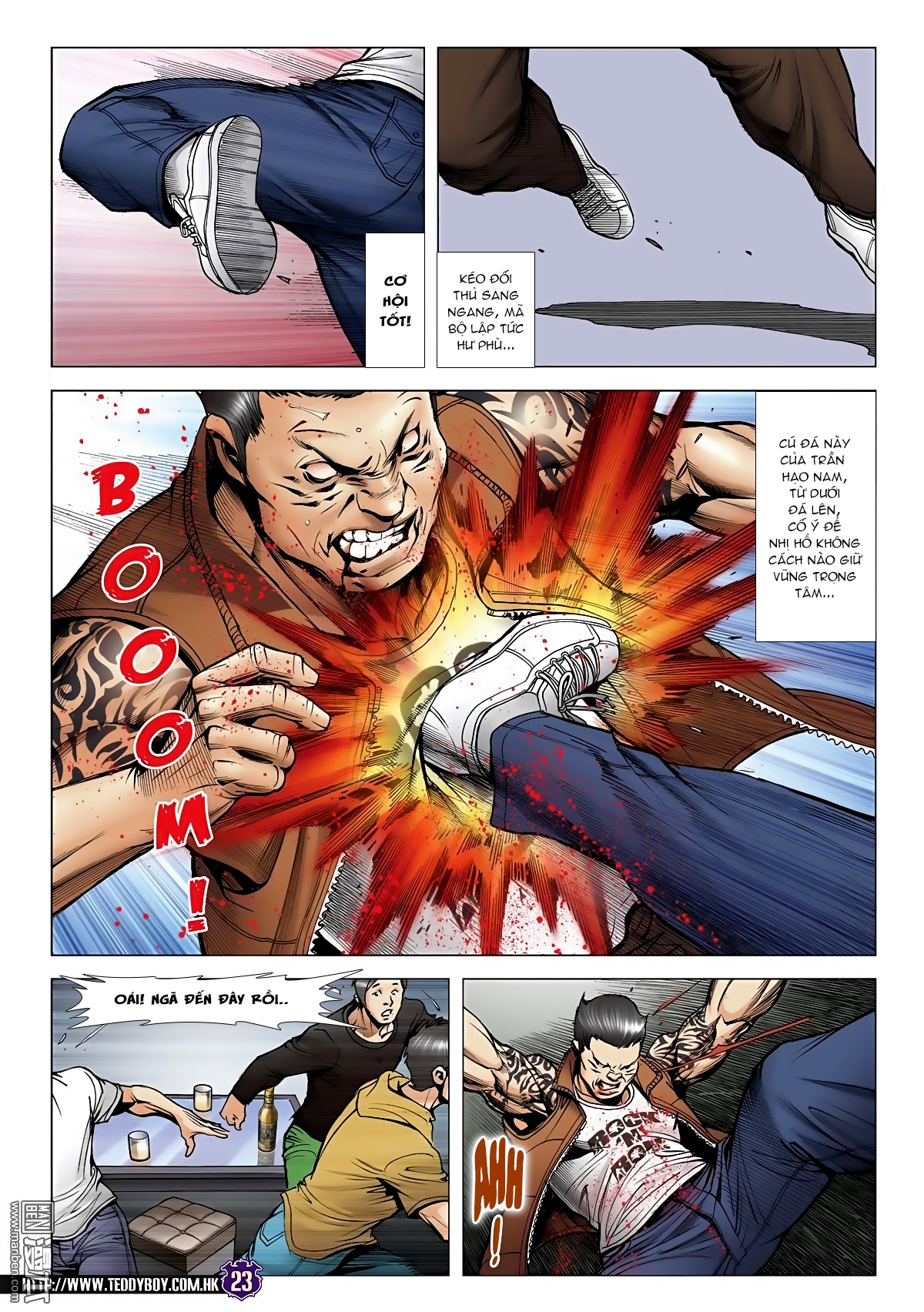 Người Trong Giang Hồ Chap 1976 - Truyen.Chap.VN