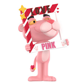Pop Mart Happy Moments Licensed Series Pink Panther Expressing Love Series Figure